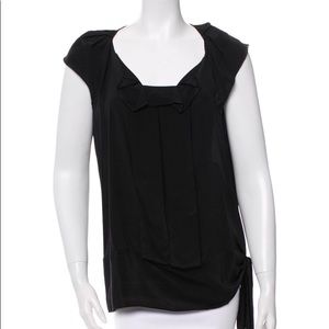 Miu Miu Silk Top